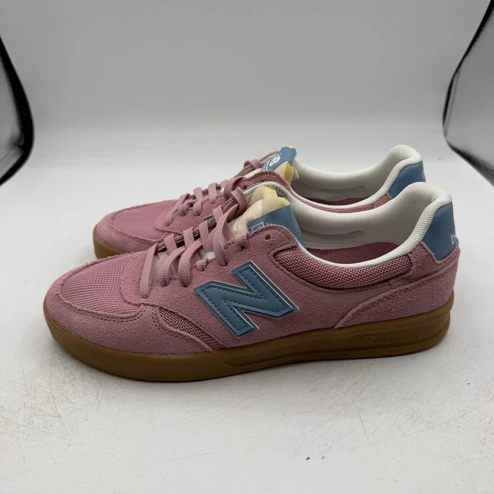 New Balance Numeric 300 Skate Shoes Womens 8.5 D Pink Blue Gum Sneakers CT300NP3